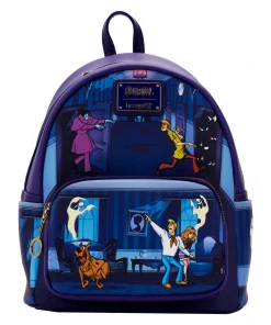 Loungefly Scooby-Doo! Ghost Chase Glow In The Dark Mini Backpack