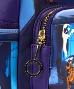 Loungefly Scooby-Doo! Ghost Chase Glow In The Dark Mini Backpack 11 Loungefly Scooby-Doo! Ghost Chase Glow In The Dark Mini Backpack