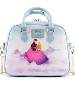 Loungefly Sleeping Beauty Castle Crossbody Bag Disney 9 Loungefly Sleeping Beauty Castle Crossbody Bag Disney