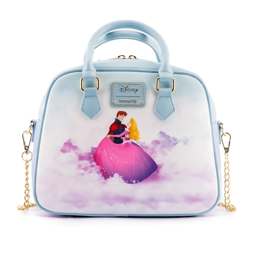Loungefly Sleeping Beauty Castle Crossbody Bag Disney 5 Loungefly Sleeping Beauty Castle Crossbody Bag Disney