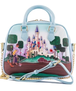 Loungefly Sleeping Beauty Castle Crossbody Bag Disney