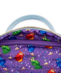 Loungefly Sleeping Beauty Castle Crossbody Bag Disney