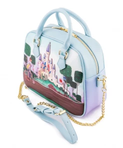 Loungefly Sleeping Beauty Castle Crossbody Bag Disney 8 Loungefly Sleeping Beauty Castle Crossbody Bag Disney