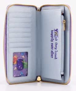 Loungefly Sleeping Beauty Castle Zip Around Wallet