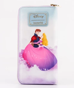 Loungefly Sleeping Beauty Castle Zip Around Wallet 7 Loungefly Sleeping Beauty Castle Zip Around Wallet