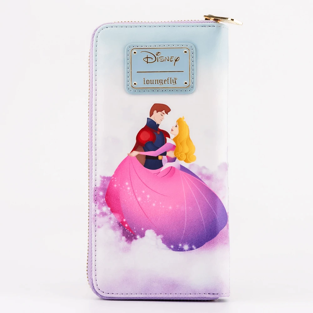 Loungefly Sleeping Beauty Castle Zip Around Wallet 4 Loungefly Sleeping Beauty Castle Zip Around Wallet