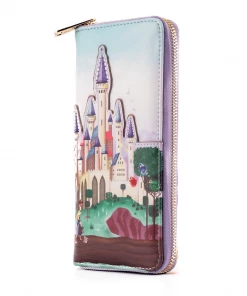 Loungefly Sleeping Beauty Castle Zip Around Wallet 6 Loungefly Sleeping Beauty Castle Zip Around Wallet