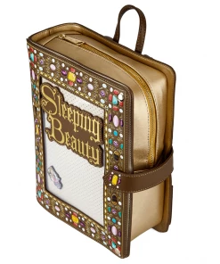 Loungefly Disney Sleeping Beauty Pin Trader Backpack 11 Loungefly Disney Sleeping Beauty Pin Trader Backpack