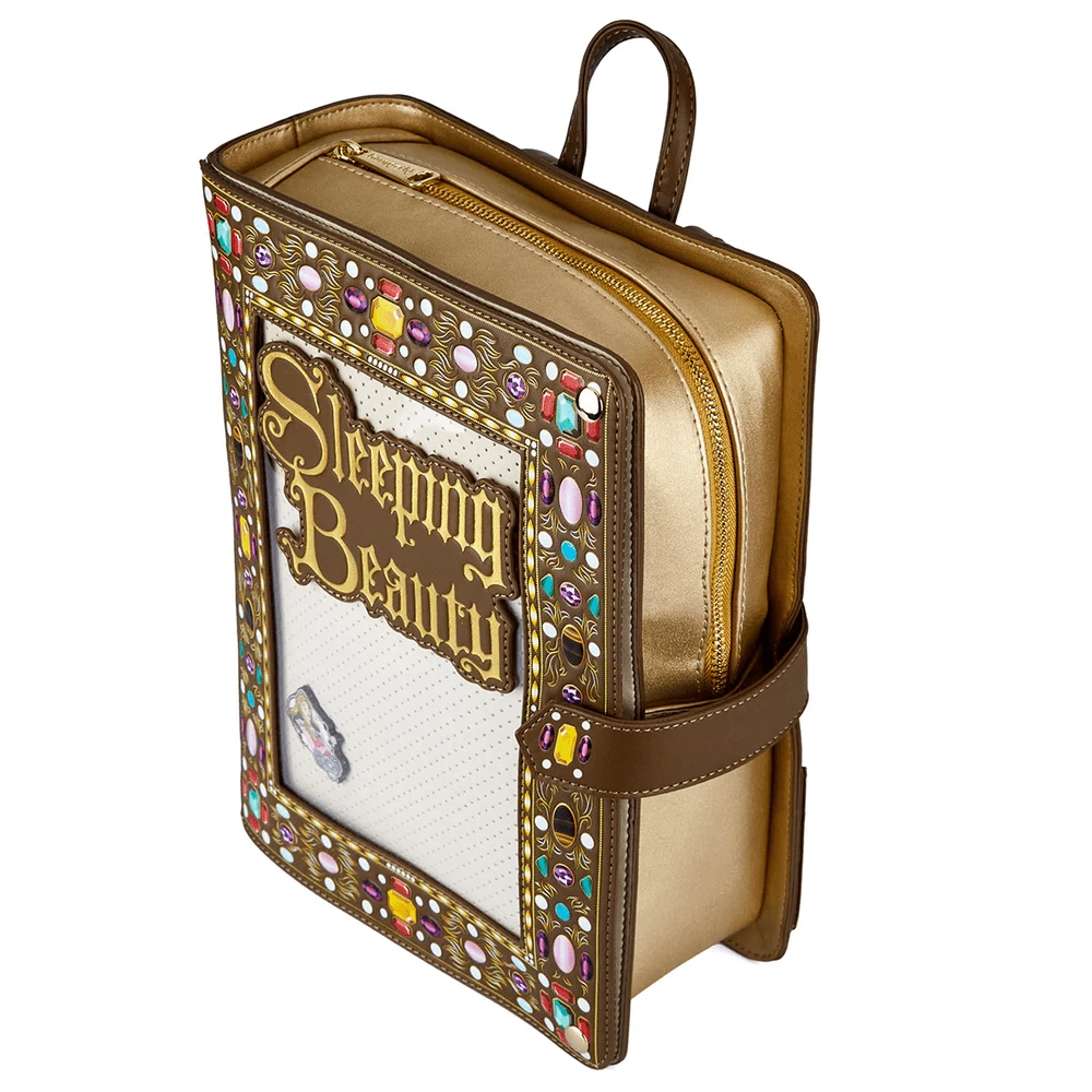 Loungefly Disney Sleeping Beauty Pin Trader Backpack 4 Loungefly Disney Sleeping Beauty Pin Trader Backpack