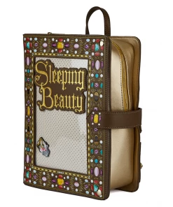 Loungefly Disney Sleeping Beauty Pin Trader Backpack 10 Loungefly Disney Sleeping Beauty Pin Trader Backpack