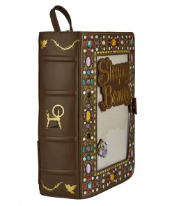 Loungefly Disney Sleeping Beauty Pin Trader Backpack 12 Loungefly Disney Sleeping Beauty Pin Trader Backpack