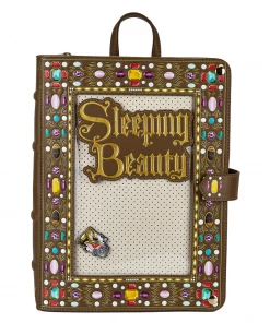 Loungefly Disney Sleeping Beauty Pin Trader Backpack