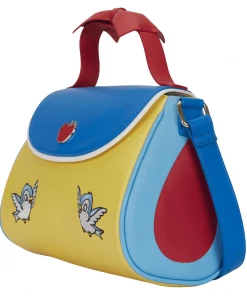 Loungefly Snow White 85th Anniversary Cosplay Crossbody Bag