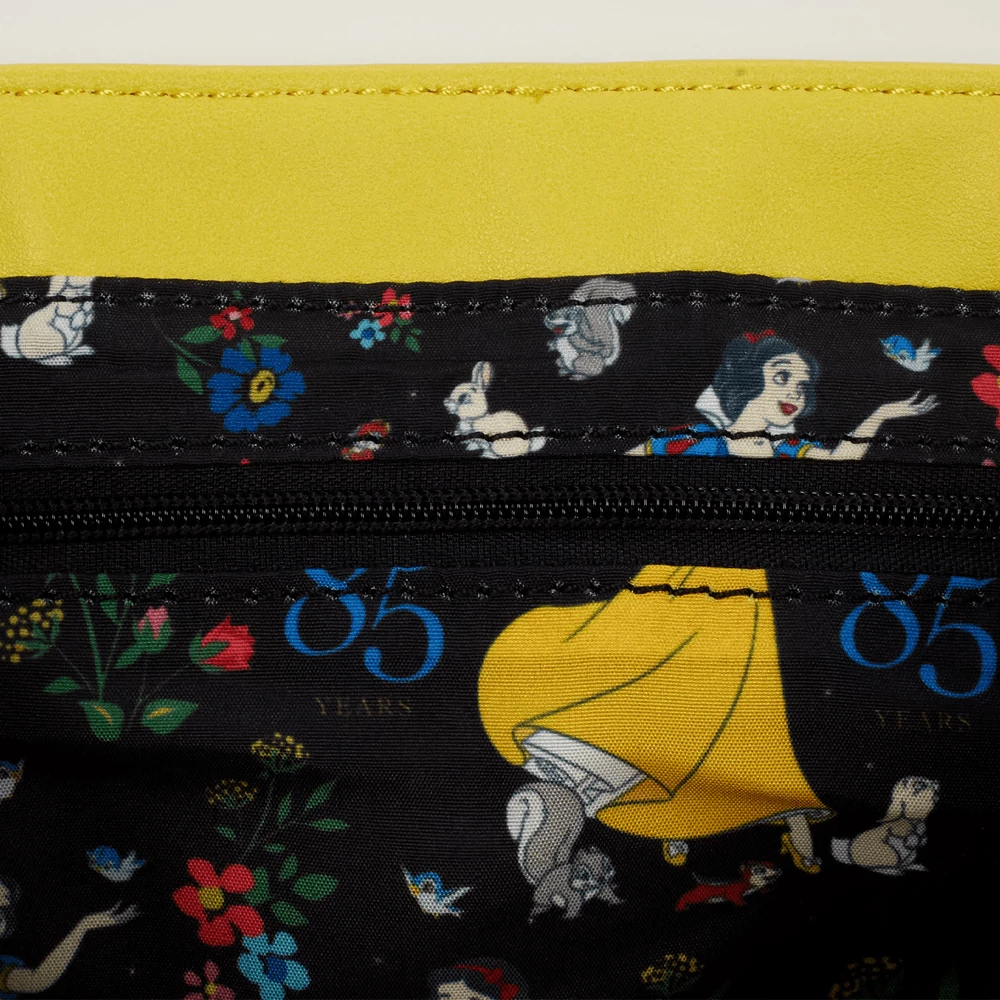 Loungefly Snow White 85th Anniversary Cosplay Crossbody Bag 4 Loungefly Snow White 85th Anniversary Cosplay Crossbody Bag