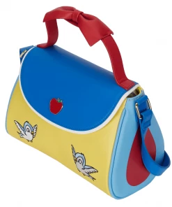 Loungefly Snow White 85th Anniversary Cosplay Crossbody Bag 7 Loungefly Snow White 85th Anniversary Cosplay Crossbody Bag