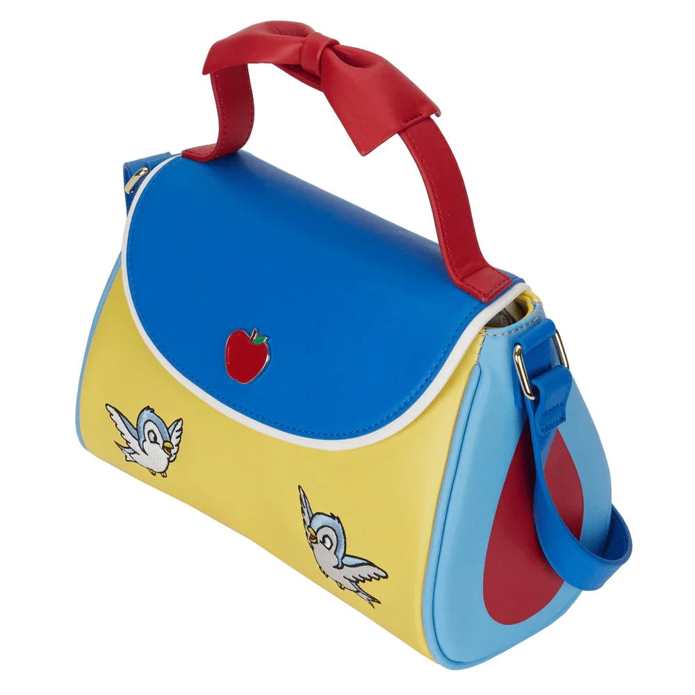 Loungefly Snow White 85th Anniversary Cosplay Crossbody Bag 3 Loungefly Snow White 85th Anniversary Cosplay Crossbody Bag