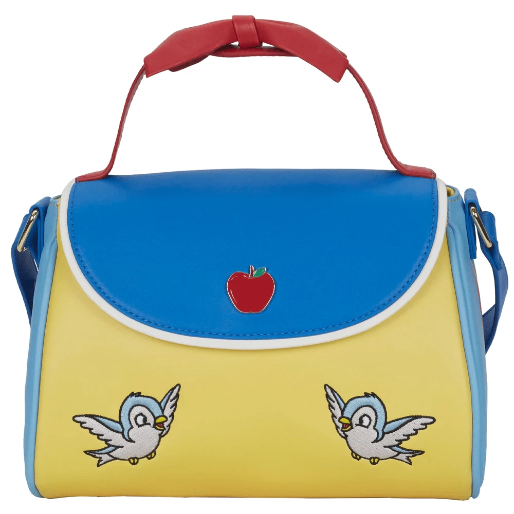 Loungefly Snow White 85th Anniversary Cosplay Crossbody Bag 1 Loungefly Snow White 85th Anniversary Cosplay Crossbody Bag