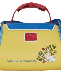 Loungefly Snow White 85th Anniversary Cosplay Crossbody Bag 9 Loungefly Snow White 85th Anniversary Cosplay Crossbody Bag