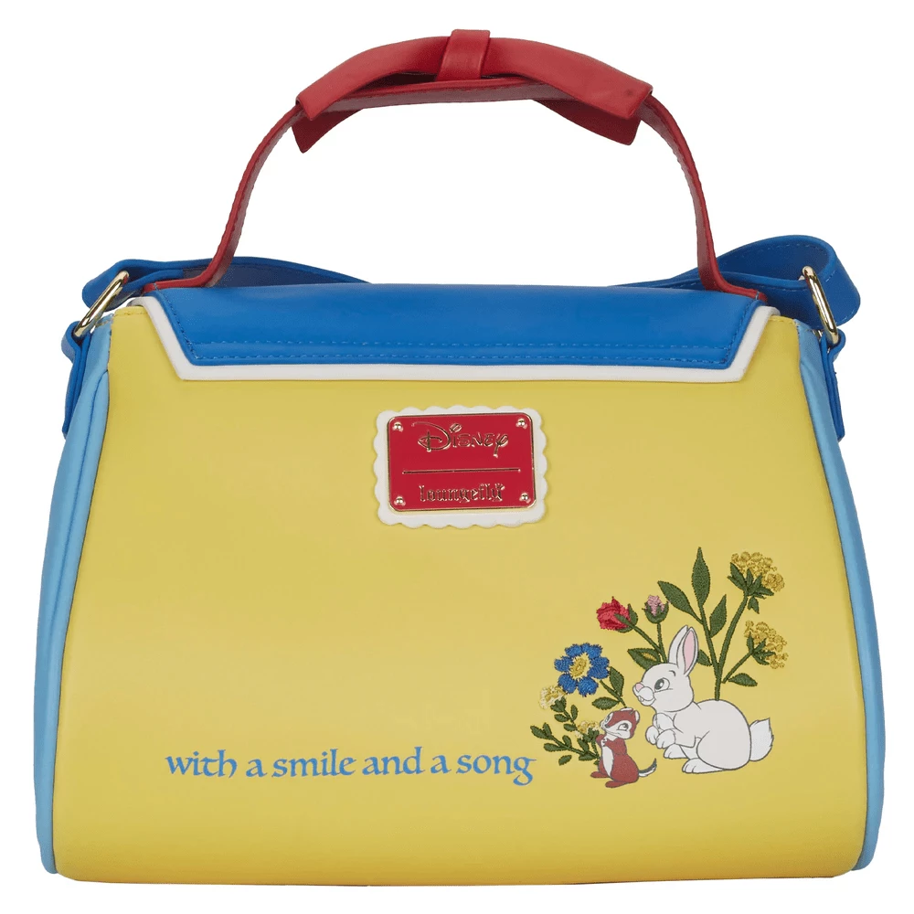 Loungefly Snow White 85th Anniversary Cosplay Crossbody Bag 5 Loungefly Snow White 85th Anniversary Cosplay Crossbody Bag
