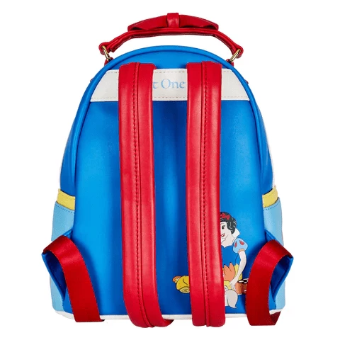 Loungefly Snow White 85th Anniversary Cosplay Mini Backpack Disney 7 Loungefly Snow White 85th Anniversary Cosplay Mini Backpack Disney