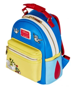 Loungefly Snow White 85th Anniversary Cosplay Mini Backpack Disney 10 Loungefly Snow White 85th Anniversary Cosplay Mini Backpack Disney