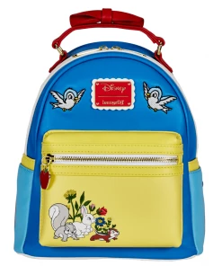 Loungefly Snow White 85th Anniversary Cosplay Mini Backpack Disney