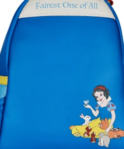 Loungefly Snow White 85th Anniversary Cosplay Mini Backpack Disney 12 Loungefly Snow White 85th Anniversary Cosplay Mini Backpack Disney