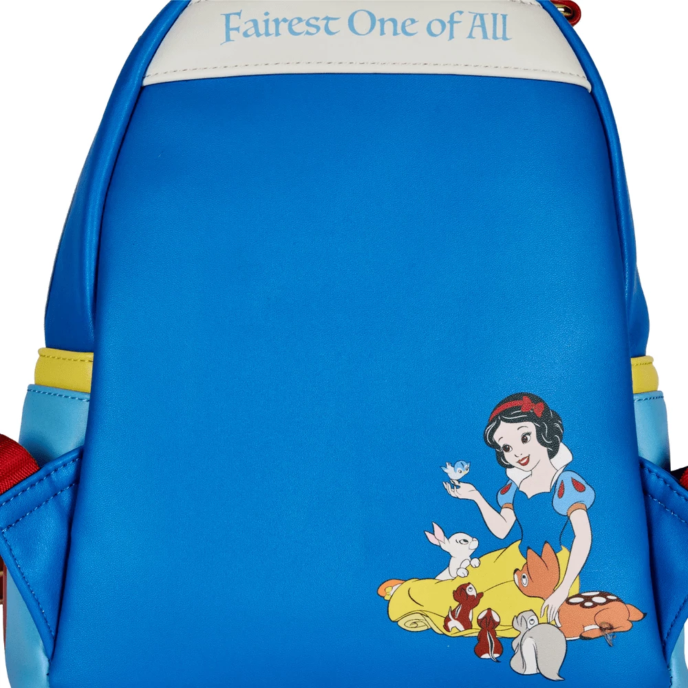 Loungefly Snow White 85th Anniversary Cosplay Mini Backpack Disney 6 Loungefly Snow White 85th Anniversary Cosplay Mini Backpack Disney