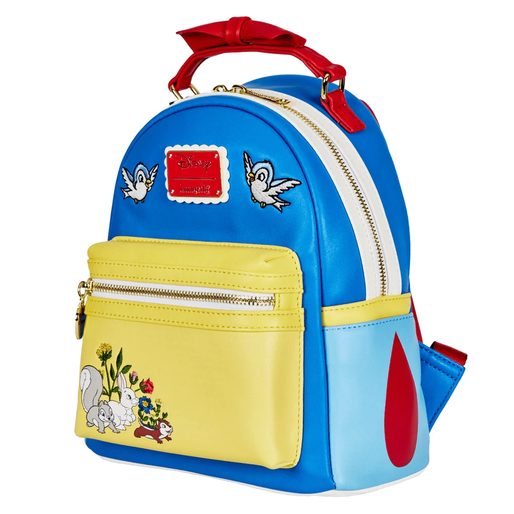 Loungefly Snow White 85th Anniversary Cosplay Mini Backpack Disney 3 Loungefly Snow White 85th Anniversary Cosplay Mini Backpack Disney