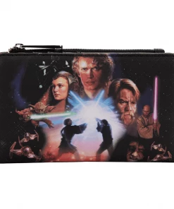 Loungefly Star Wars Prequel Trilogy Flap Wallet