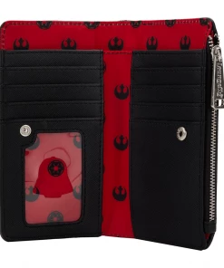 Loungefly Star Wars Prequel Trilogy Flap Wallet