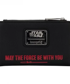 Loungefly Star Wars Prequel Trilogy Flap Wallet 6 Loungefly Star Wars Prequel Trilogy Flap Wallet