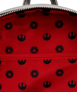 Loungefly Star Wars Prequel Trilogy Triple Pocket Mini Backpack