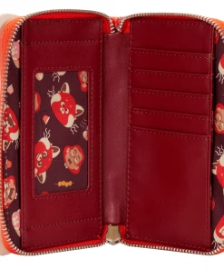 Loungefly Turning Red Panda Cosplay Zip Around Wallet