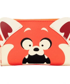 Loungefly Turning Red Panda Cosplay Zip Around Wallet