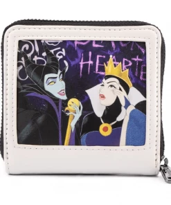 Loungefly Disney Villains Club Zip Around Wallet 6 Loungefly Disney Villains Club Zip Around Wallet