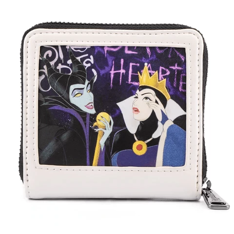 Loungefly Disney Villains Club Zip Around Wallet 3 Loungefly Disney Villains Club Zip Around Wallet
