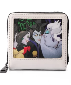 Loungefly Disney Villains Club Zip Around Wallet