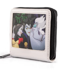 Loungefly Disney Villains Club Zip Around Wallet 7 Loungefly Disney Villains Club Zip Around Wallet