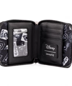 Loungefly Disney Villains Club Zip Around Wallet